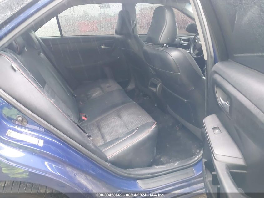 2015 Toyota Camry Se VIN: 4T1BF1FK2FU951397 Lot: 39423562