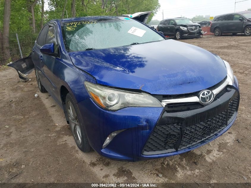 2015 Toyota Camry Se VIN: 4T1BF1FK2FU951397 Lot: 39423562