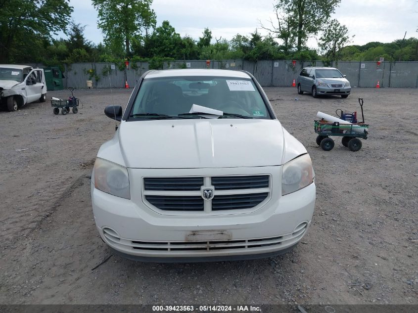 2008 Dodge Caliber Se VIN: 1B3HB28B98D585830 Lot: 39423563