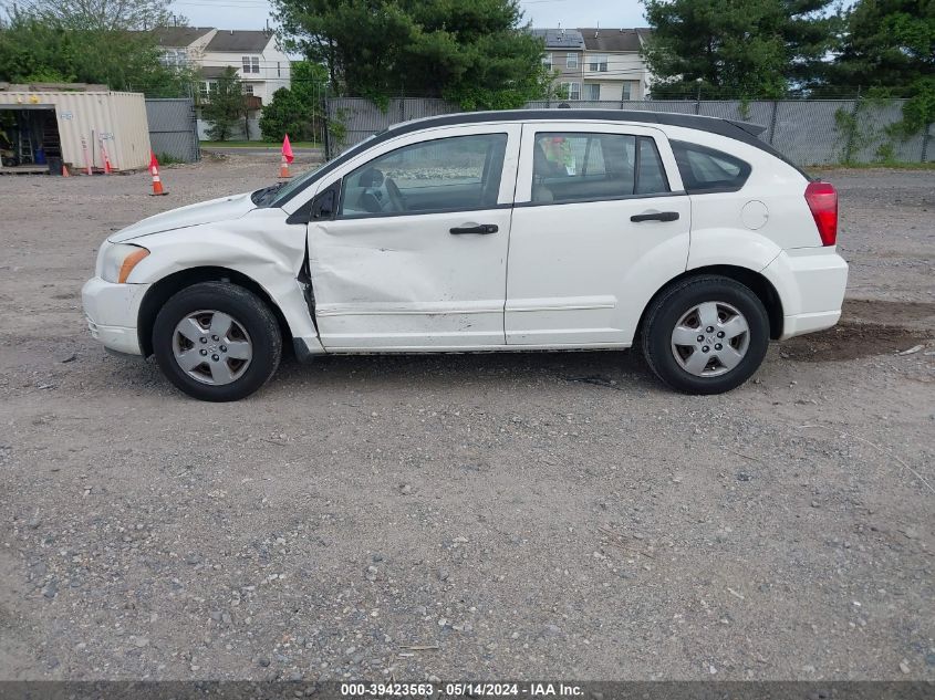 2008 Dodge Caliber Se VIN: 1B3HB28B98D585830 Lot: 39423563