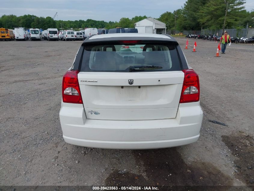 2008 Dodge Caliber Se VIN: 1B3HB28B98D585830 Lot: 39423563