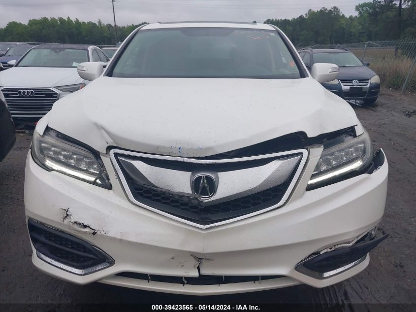 2016 Acura Rdx Acurawatch Plus Pkg VIN: 5J8TB3H38GL002905 Lot: 39423565