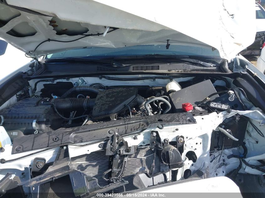 2019 Toyota Tacoma Sr VIN: 5TFSX5EN5KX069881 Lot: 39423566