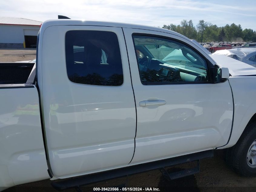 2019 Toyota Tacoma Sr VIN: 5TFSX5EN5KX069881 Lot: 39423566