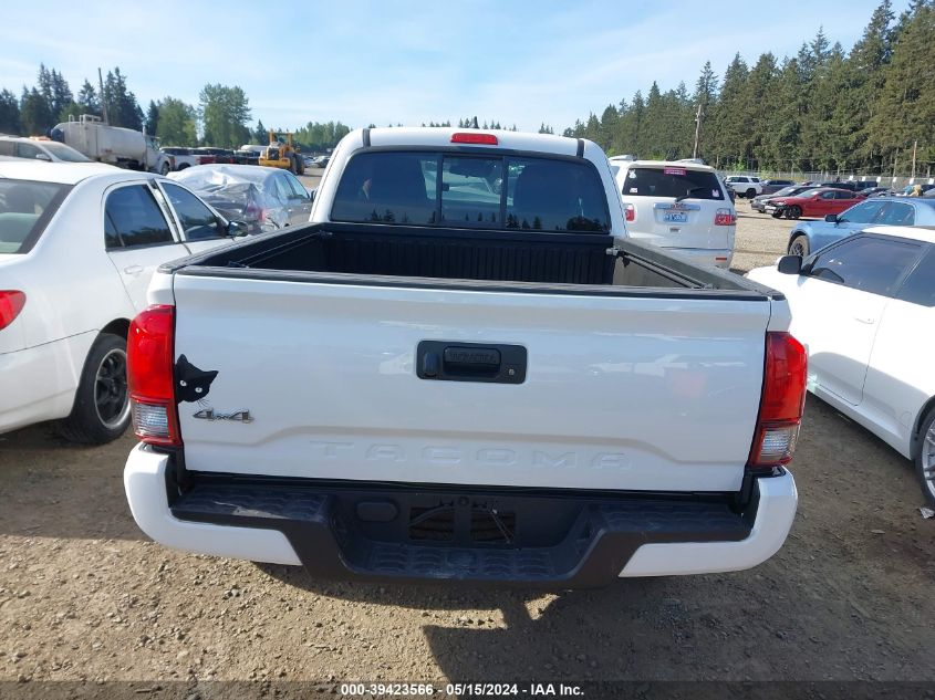 2019 Toyota Tacoma Sr VIN: 5TFSX5EN5KX069881 Lot: 39423566