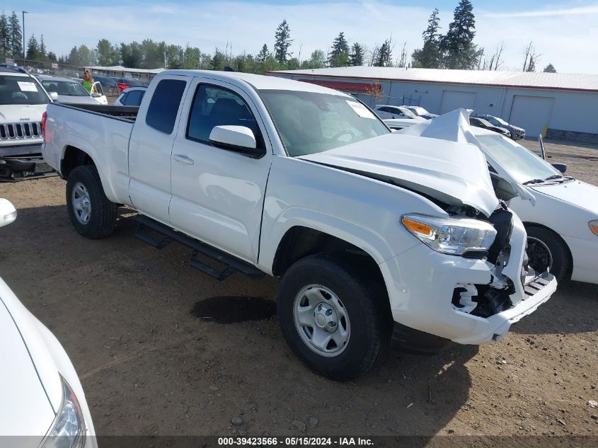 2019 Toyota Tacoma Sr VIN: 5TFSX5EN5KX069881 Lot: 39423566