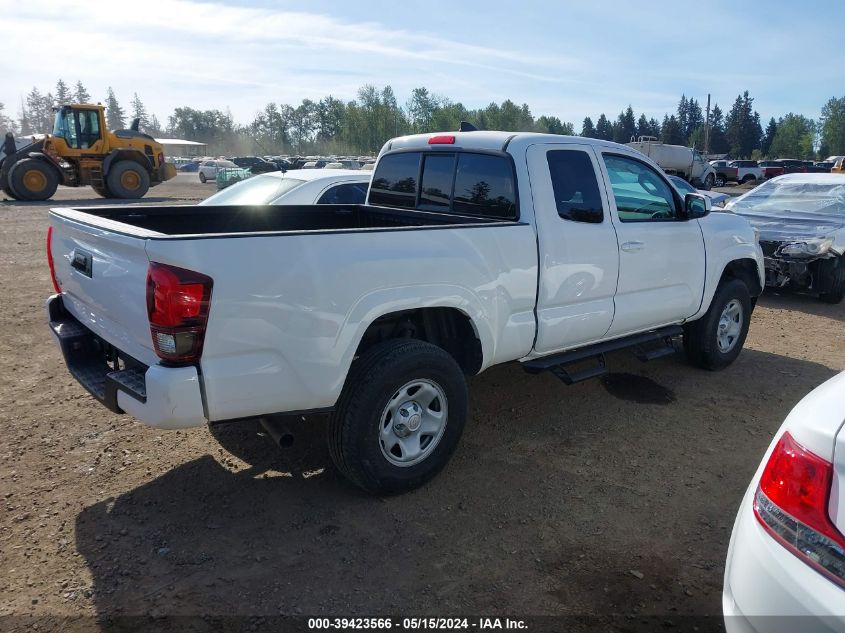 2019 Toyota Tacoma Sr VIN: 5TFSX5EN5KX069881 Lot: 39423566