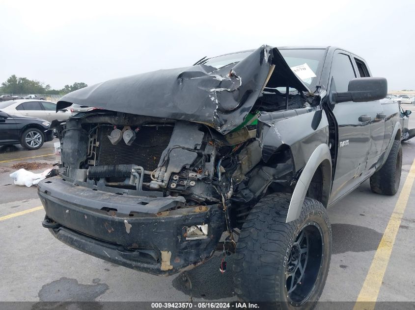 2010 Dodge Ram 1500 Slt/Sport/Trx VIN: 1D7RV1GTXAS102948 Lot: 39423570