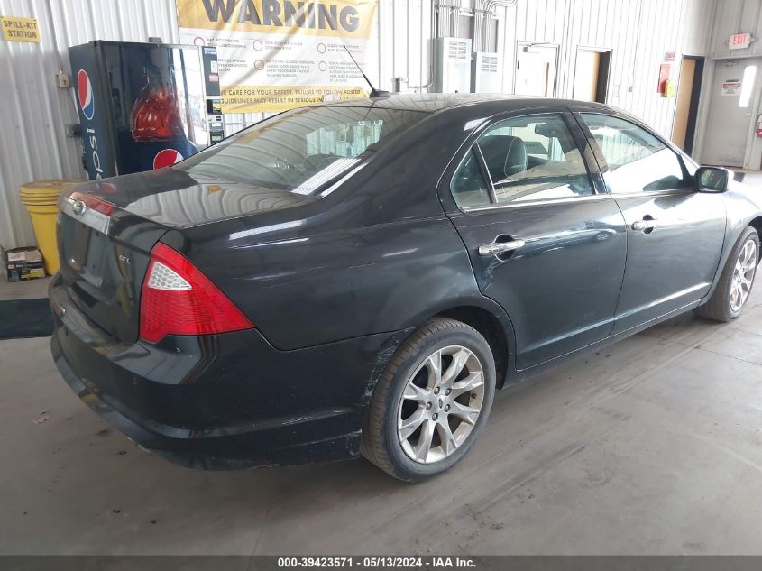 2012 Ford Fusion Sel VIN: 3FAHP0JA3CR394416 Lot: 39423571