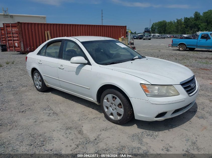 2009 Hyundai Sonata Gls VIN: 5NPET46C39H474207 Lot: 39423573