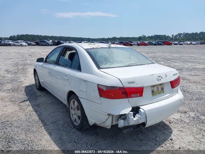 2009 Hyundai Sonata Gls VIN: 5NPET46C39H474207 Lot: 39423573