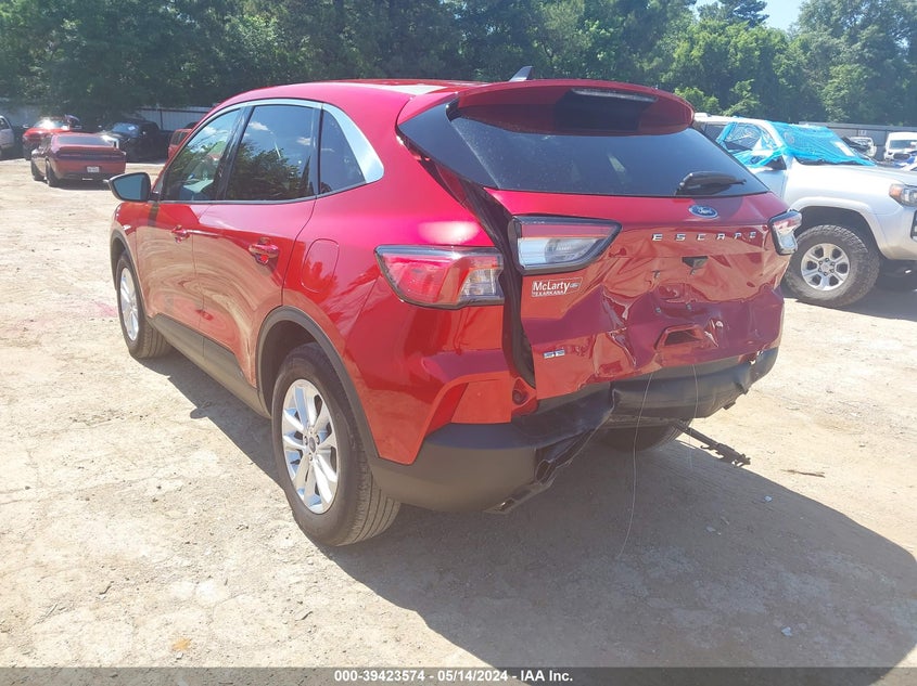 VIN 1FMCU0G6XNUB50737 2022 FORD ESCAPE SE