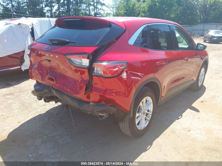 VIN 1FMCU0G6XNUB50737 2022 FORD ESCAPE SE