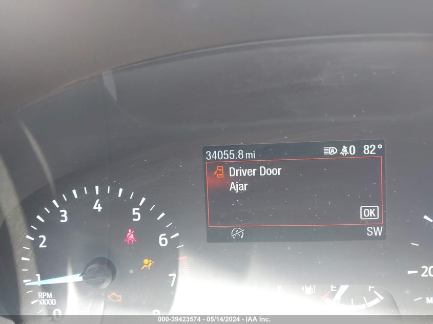 VIN 1FMCU0G6XNUB50737 2022 FORD ESCAPE SE