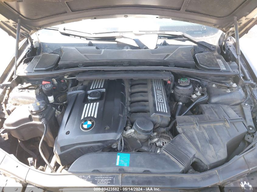 2008 BMW 328I VIN: WBAVA37548NL55979 Lot: 39423582