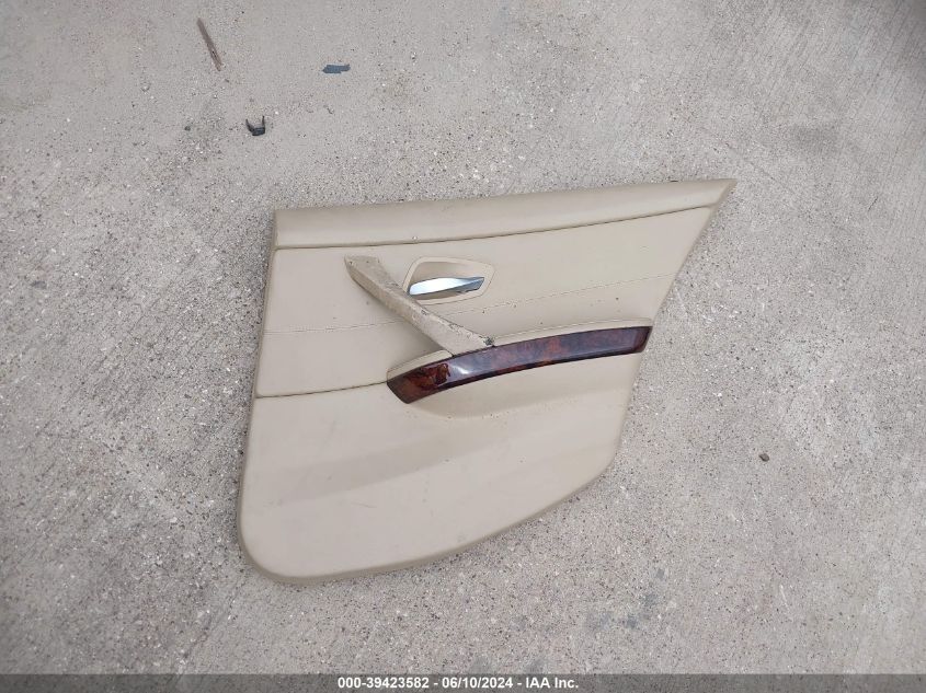 2008 BMW 328I VIN: WBAVA37548NL55979 Lot: 39423582