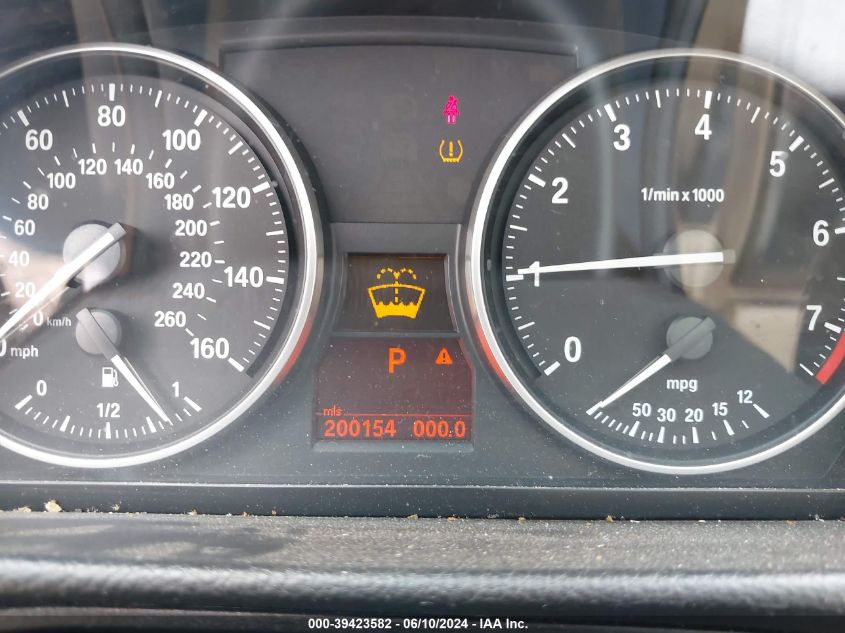 2008 BMW 328I VIN: WBAVA37548NL55979 Lot: 39423582