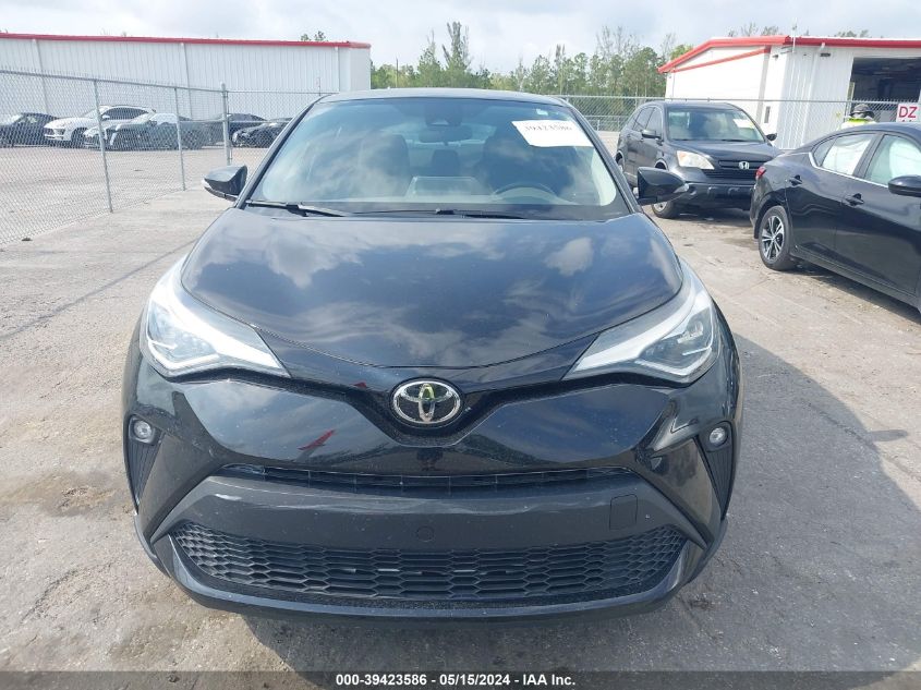 2021 Toyota C-Hr Xle/Le/Night Shade/Limite VIN: NMTKHMBX2MR136117 Lot: 39423586