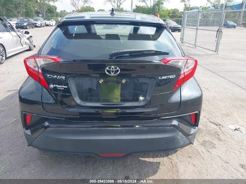 2021 Toyota C-Hr Xle/Le/Night Shade/Limite VIN: NMTKHMBX2MR136117 Lot: 39423586