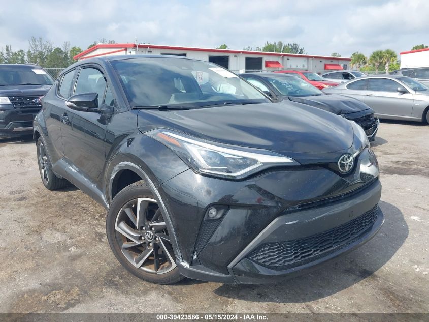 2021 Toyota C-Hr Xle/Le/Night Shade/Limite VIN: NMTKHMBX2MR136117 Lot: 39423586