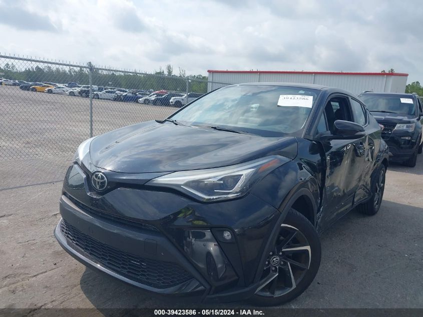 2021 Toyota C-Hr Xle/Le/Night Shade/Limite VIN: NMTKHMBX2MR136117 Lot: 39423586