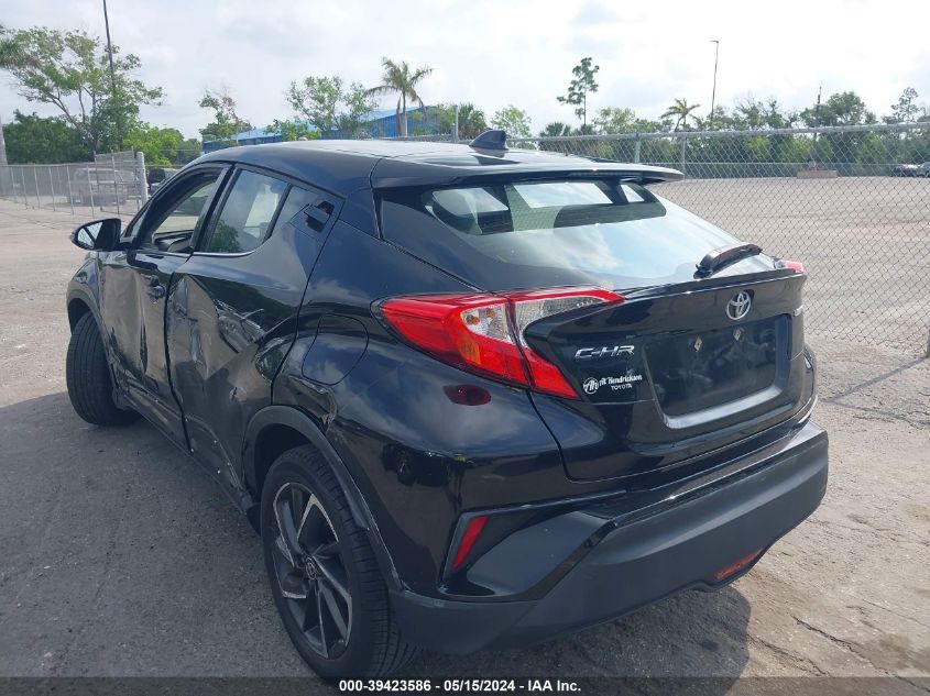 2021 Toyota C-Hr Xle/Le/Night Shade/Limite VIN: NMTKHMBX2MR136117 Lot: 39423586