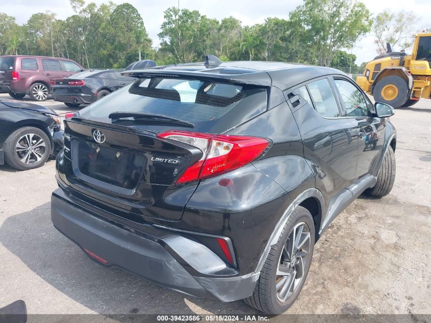 2021 Toyota C-Hr Xle/Le/Night Shade/Limite VIN: NMTKHMBX2MR136117 Lot: 39423586