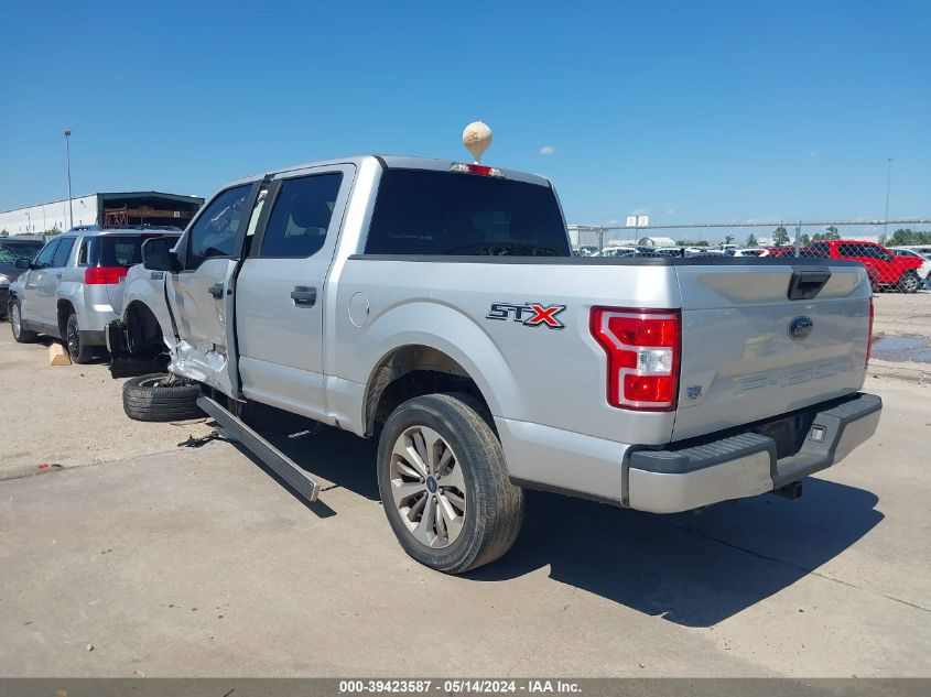 2018 Ford F-150 Xl VIN: 1FTEW1C50JKF53335 Lot: 39423587