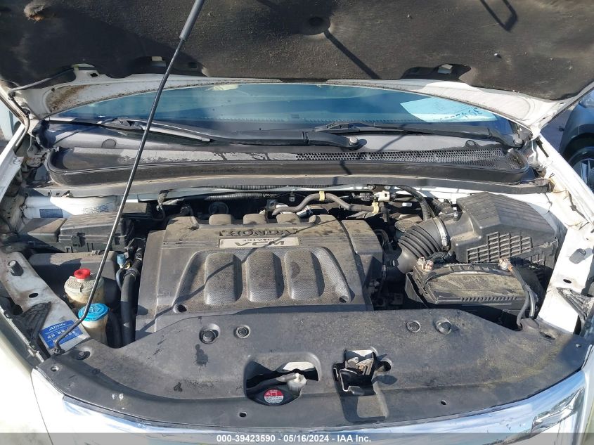 2009 Honda Odyssey Ex-L VIN: 5FNRL38709B412015 Lot: 39423590