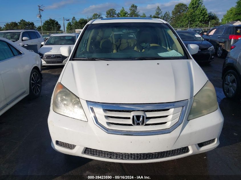 2009 Honda Odyssey Ex-L VIN: 5FNRL38709B412015 Lot: 39423590