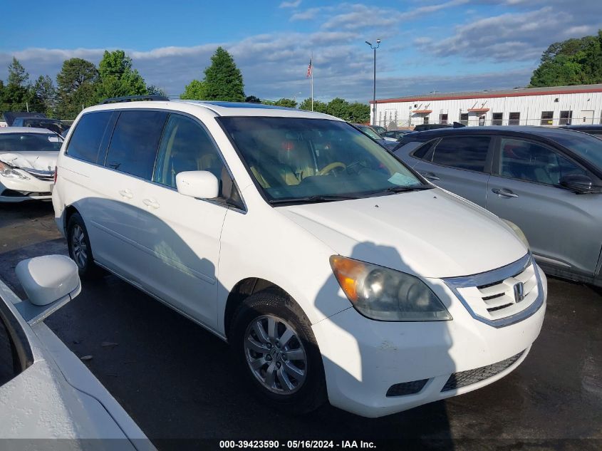 2009 Honda Odyssey Ex-L VIN: 5FNRL38709B412015 Lot: 39423590