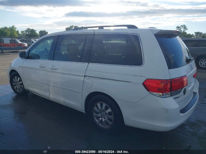 2009 Honda Odyssey Ex-L VIN: 5FNRL38709B412015 Lot: 39423590