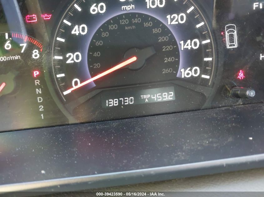 2009 Honda Odyssey Ex-L VIN: 5FNRL38709B412015 Lot: 39423590