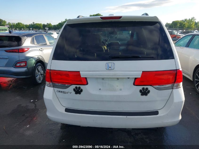 2009 Honda Odyssey Ex-L VIN: 5FNRL38709B412015 Lot: 39423590