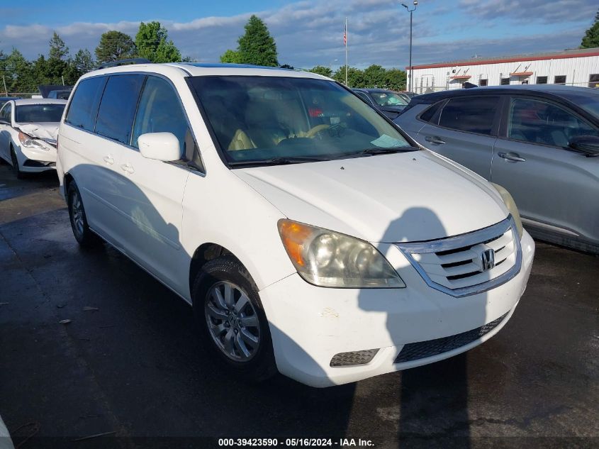 2009 Honda Odyssey Ex-L VIN: 5FNRL38709B412015 Lot: 39423590