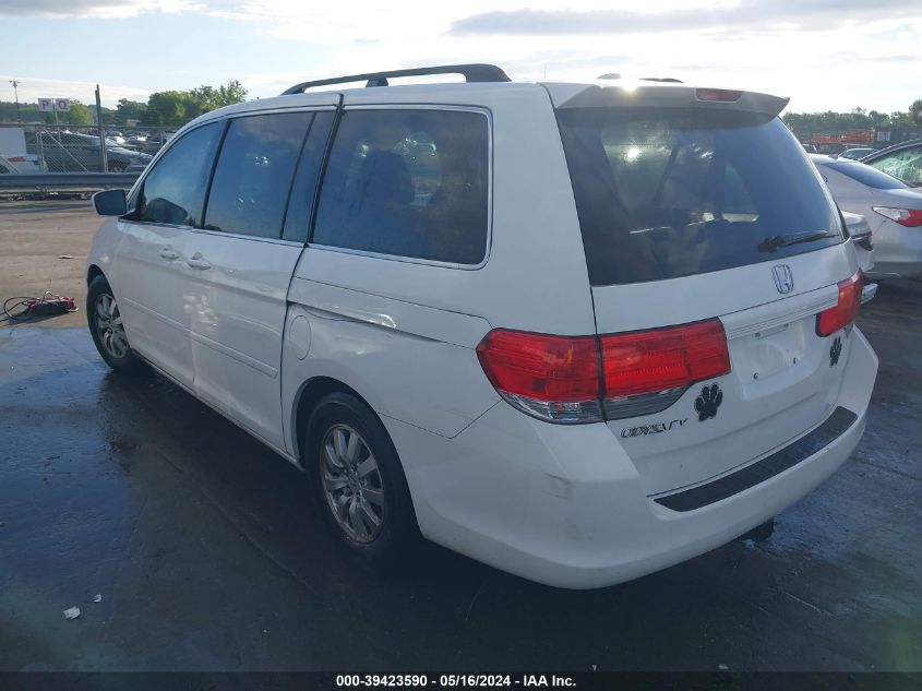 2009 Honda Odyssey Ex-L VIN: 5FNRL38709B412015 Lot: 39423590