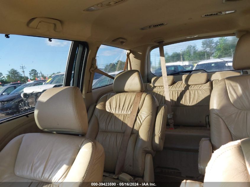 2009 Honda Odyssey Ex-L VIN: 5FNRL38709B412015 Lot: 39423590