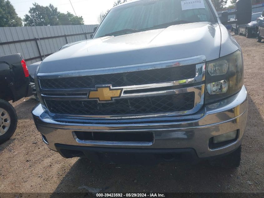 2011 Chevrolet Silverado 2500Hd Lt VIN: 1GC1KXC87BF128227 Lot: 39423592