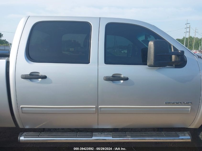 2011 Chevrolet Silverado 2500Hd Lt VIN: 1GC1KXC87BF128227 Lot: 39423592