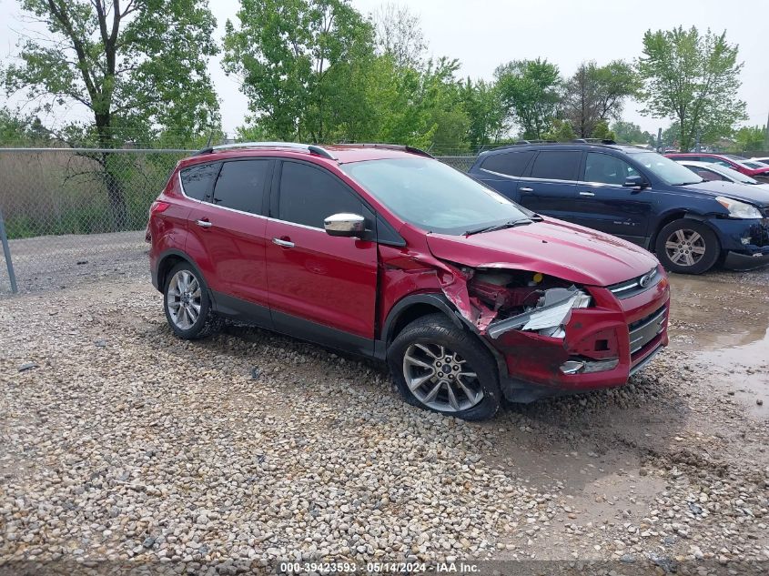 2015 FORD ESCAPE SE - 1FMCU0GX4FUB17162