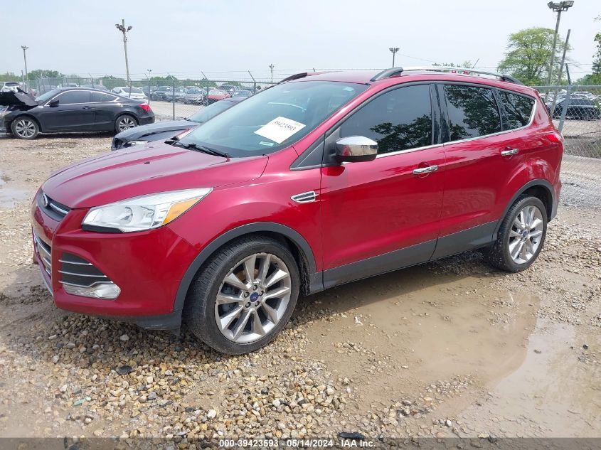 2015 FORD ESCAPE SE - 1FMCU0GX4FUB17162