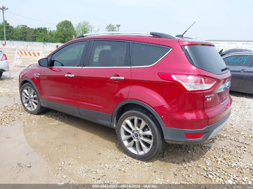 2015 Ford Escape Se VIN: 1FMCU0GX4FUB17162 Lot: 39423593