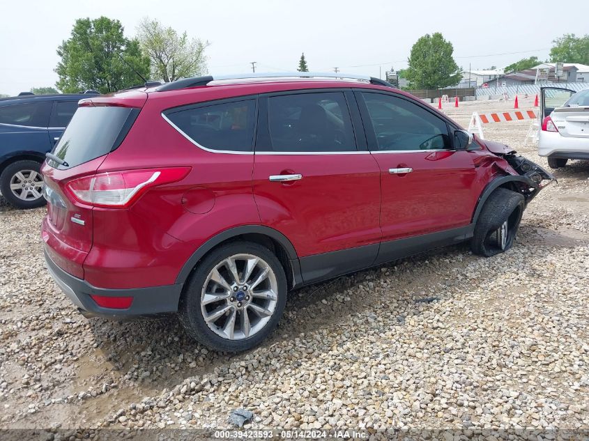 2015 Ford Escape Se VIN: 1FMCU0GX4FUB17162 Lot: 39423593