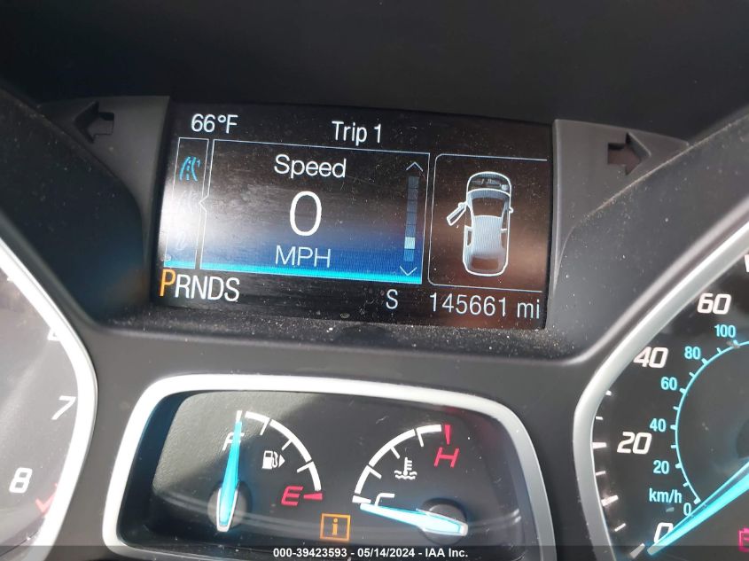 2015 FORD ESCAPE SE - 1FMCU0GX4FUB17162