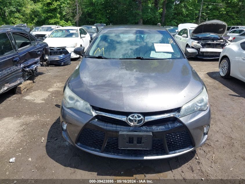 2016 Toyota Camry Se VIN: 4T1BF1FK4GU212288 Lot: 39423595