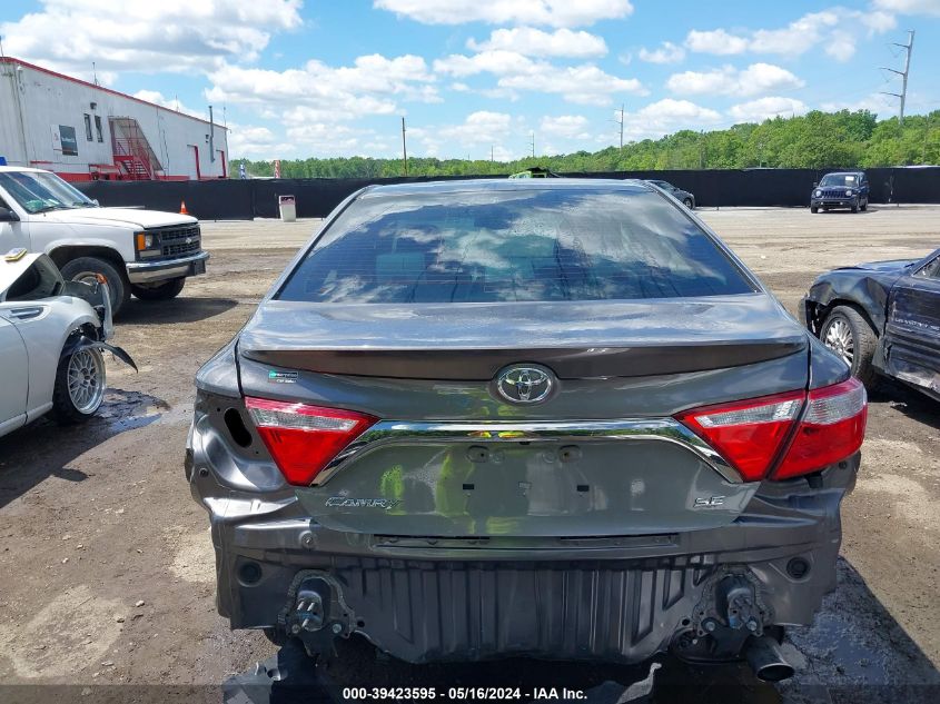 2016 Toyota Camry Se VIN: 4T1BF1FK4GU212288 Lot: 39423595