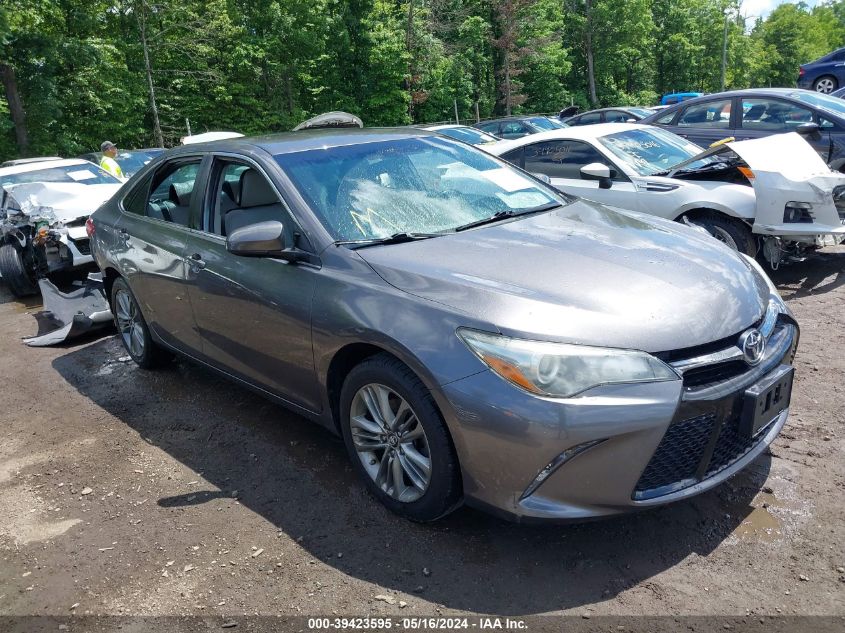 2016 Toyota Camry Se VIN: 4T1BF1FK4GU212288 Lot: 39423595