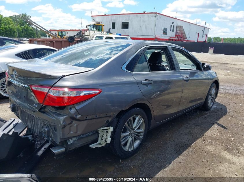 2016 Toyota Camry Se VIN: 4T1BF1FK4GU212288 Lot: 39423595