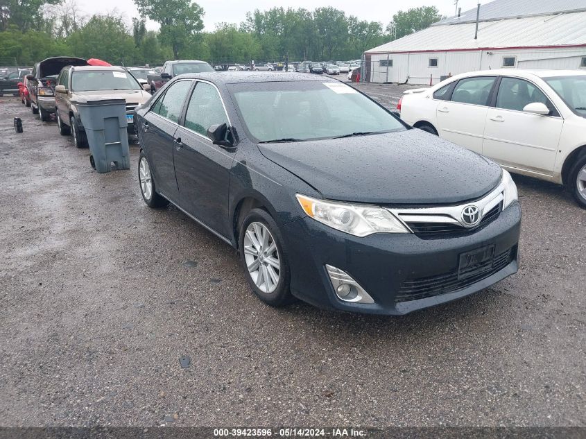 2014 Toyota Camry Xle VIN: 4T4BF1FK7ER348627 Lot: 39423596