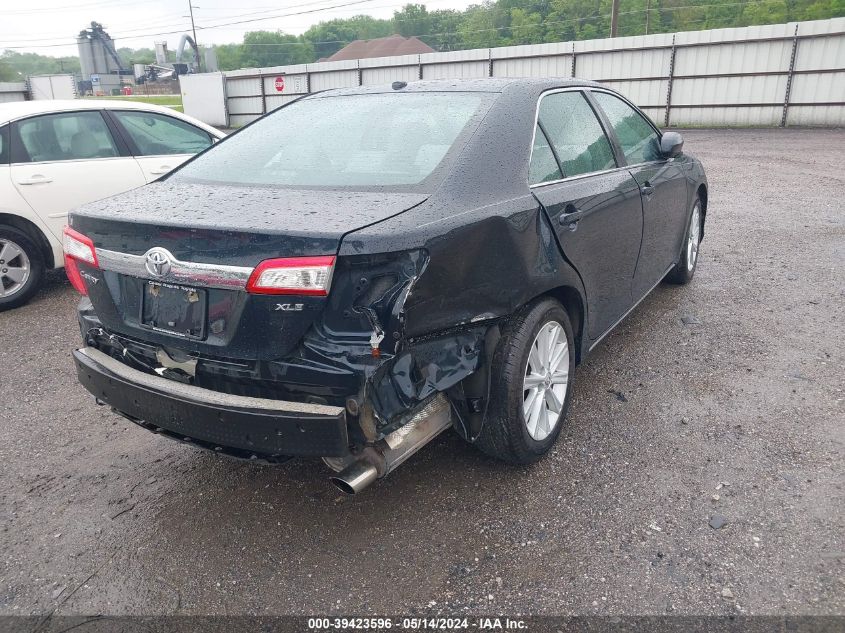 2014 Toyota Camry Xle VIN: 4T4BF1FK7ER348627 Lot: 39423596